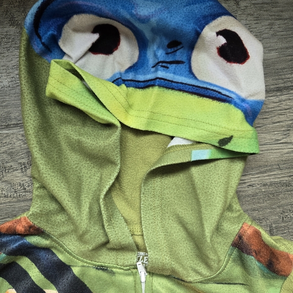 Nickelodeon Superhero Pajamas in Green and Blue - Picture 3 of 5